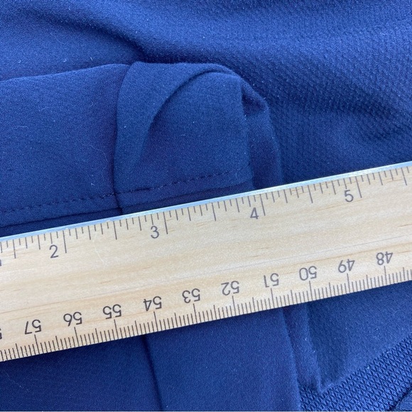 Athleta Shorts Hudson Board short Navy 14 - Picture 7 of 7